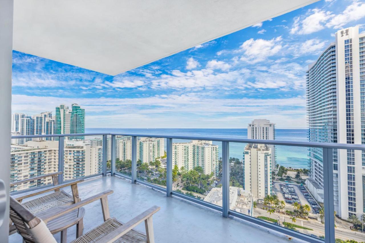 Hyde Beach House: Oceanfront 2BR with Direct Views Hollywood Exterior photo
