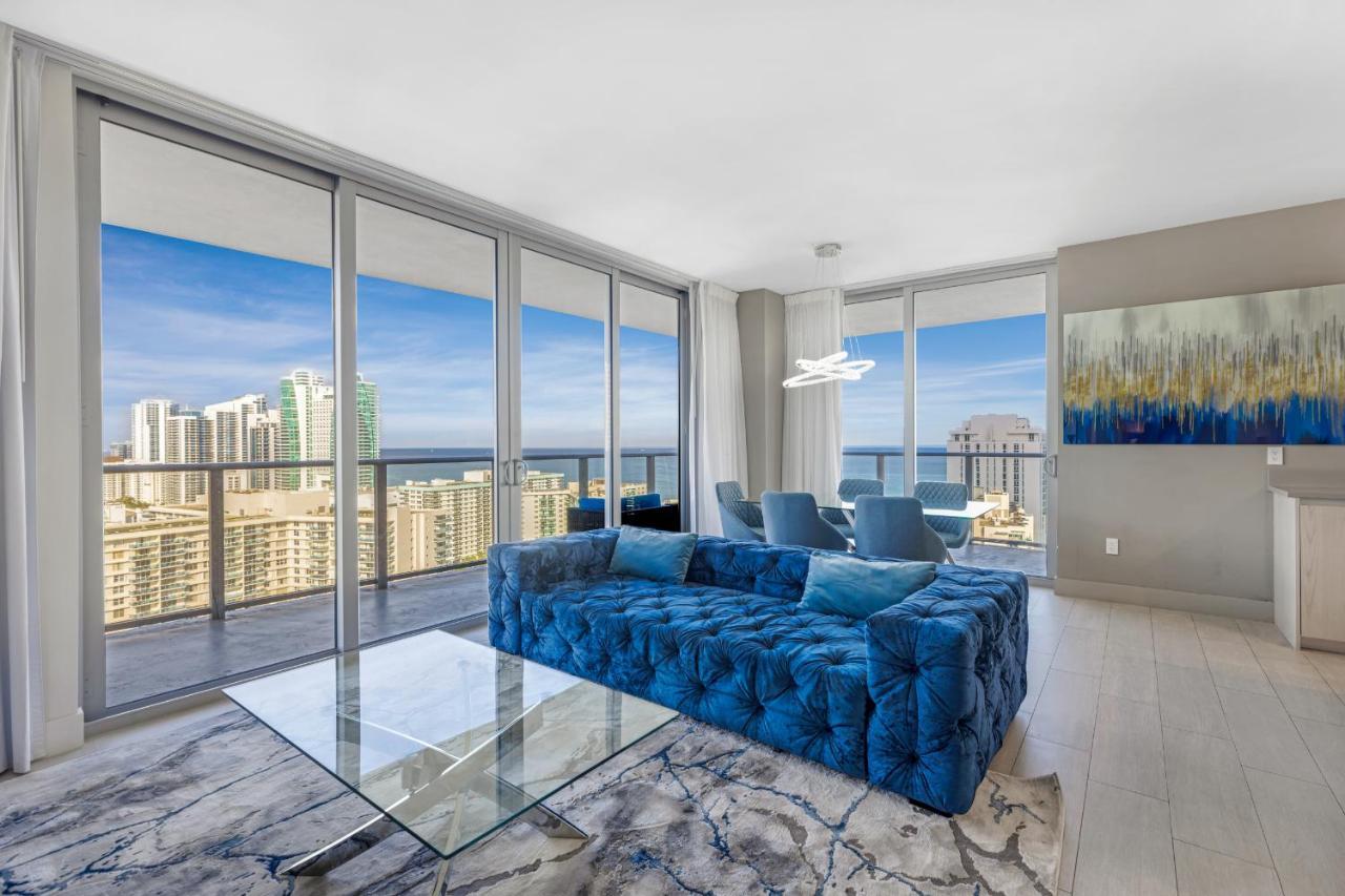 Hyde Beach House: Oceanfront 2BR with Direct Views Hollywood Exterior photo