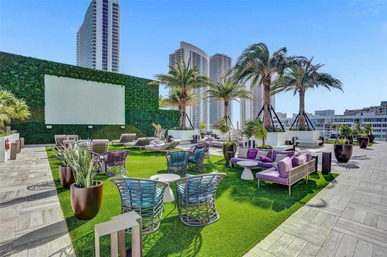 Hyde Beach House: Oceanfront 2BR with Direct Views Hollywood Exterior photo