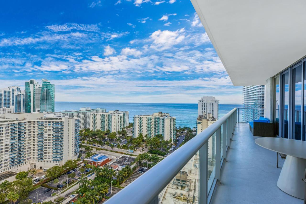 Hyde Beach House: Oceanfront 2BR with Direct Views Hollywood Exterior photo