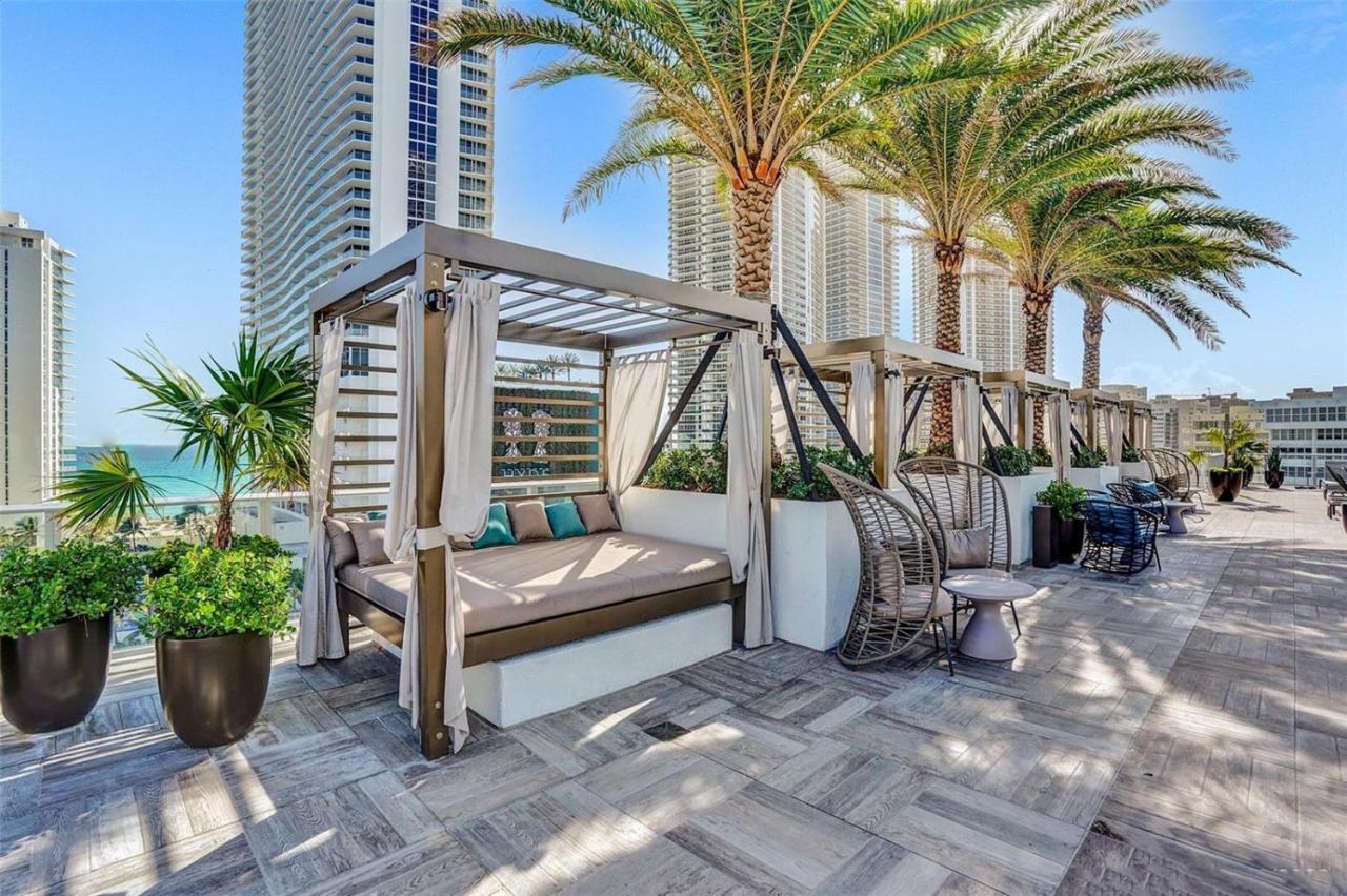 Hyde Beach House: Oceanfront 2BR with Direct Views Hollywood Exterior photo