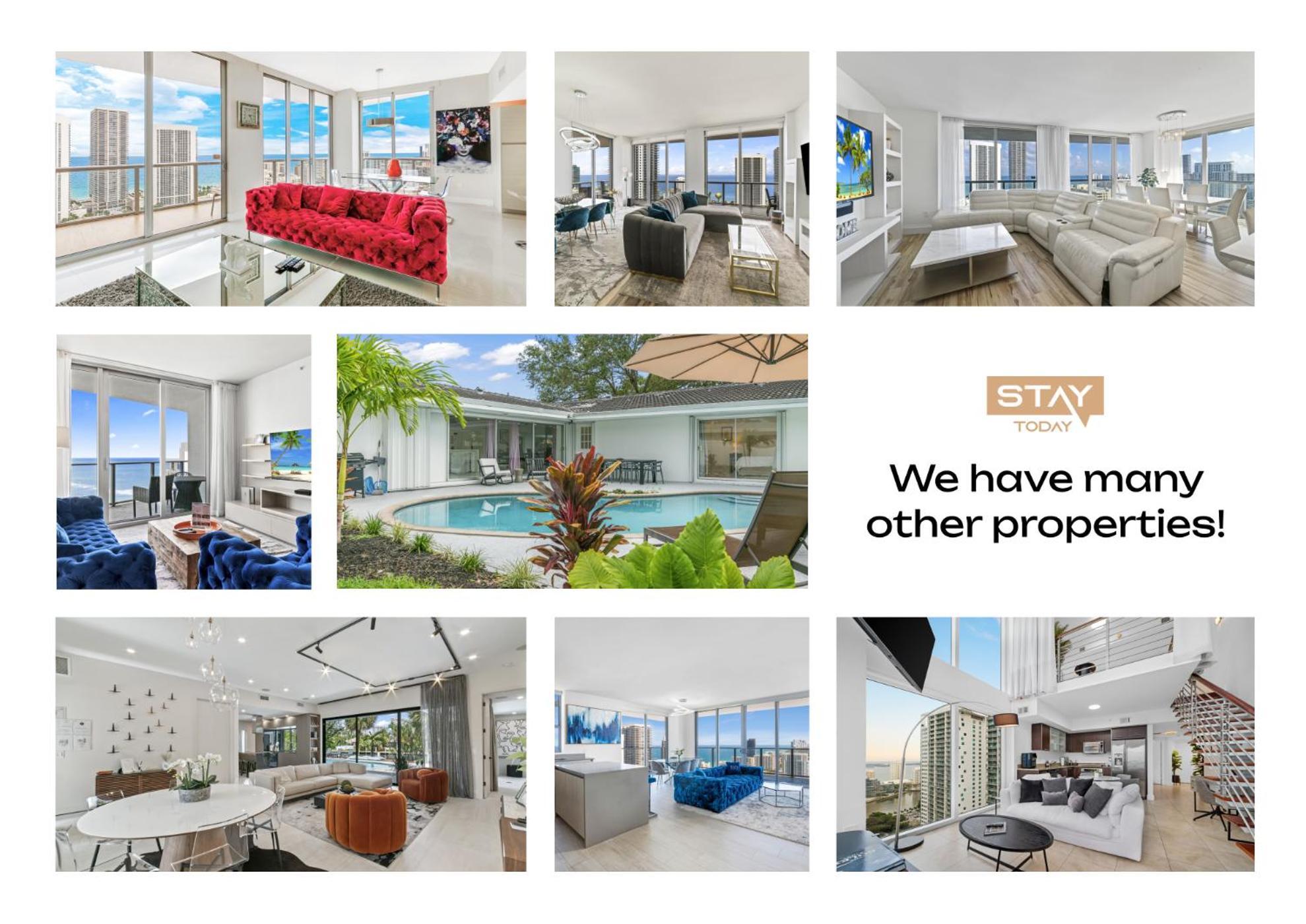 Hyde Beach House: Oceanfront 2BR with Direct Views Hollywood Exterior photo